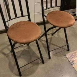 STOOLS AND CHAIRS