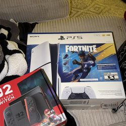 Brand New Ps5 Or Nintendo Switch 2 