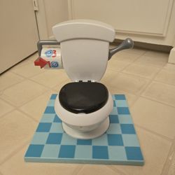 Toilet Trouble Game