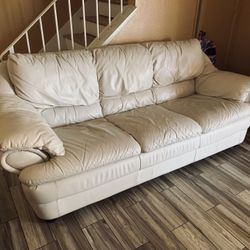 Leather Sofa Couch