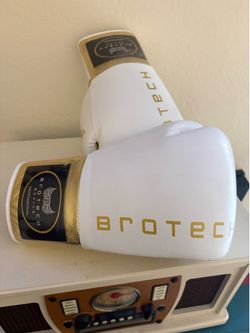Brotech 12 ounce boxing gloves