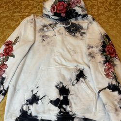 Civil regime marble rose hoodie new arrivals