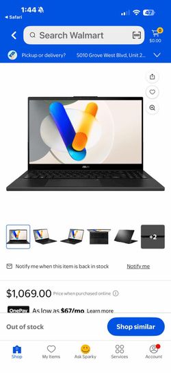 Like new laptop for sale