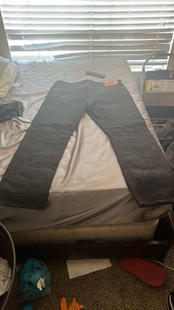 Levi’s Charcoal 501s, 38 Waist 30 Length