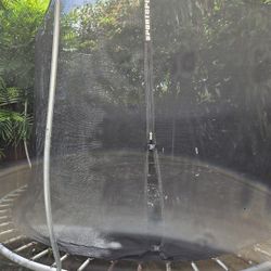 Large Adult-Size Trampoline w/ Safety Net FREE