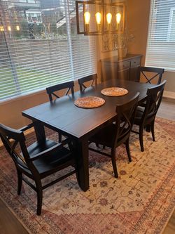 Pottery Barn Table + Chairs