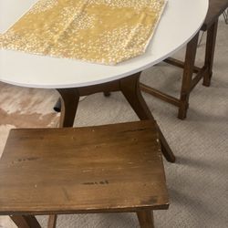 Bistro Table Two Chairs
