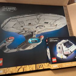 Star Trek Enterprise Lego 