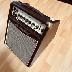 Amplificador Para Guitarra Electroacústica 