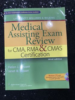 Lippincott Williams & Wilkins Medical Assisting Exam Review for CMA, RMA & CMAS Certification (Medical Assisting Exam Review for CMA and RMA Certifi
