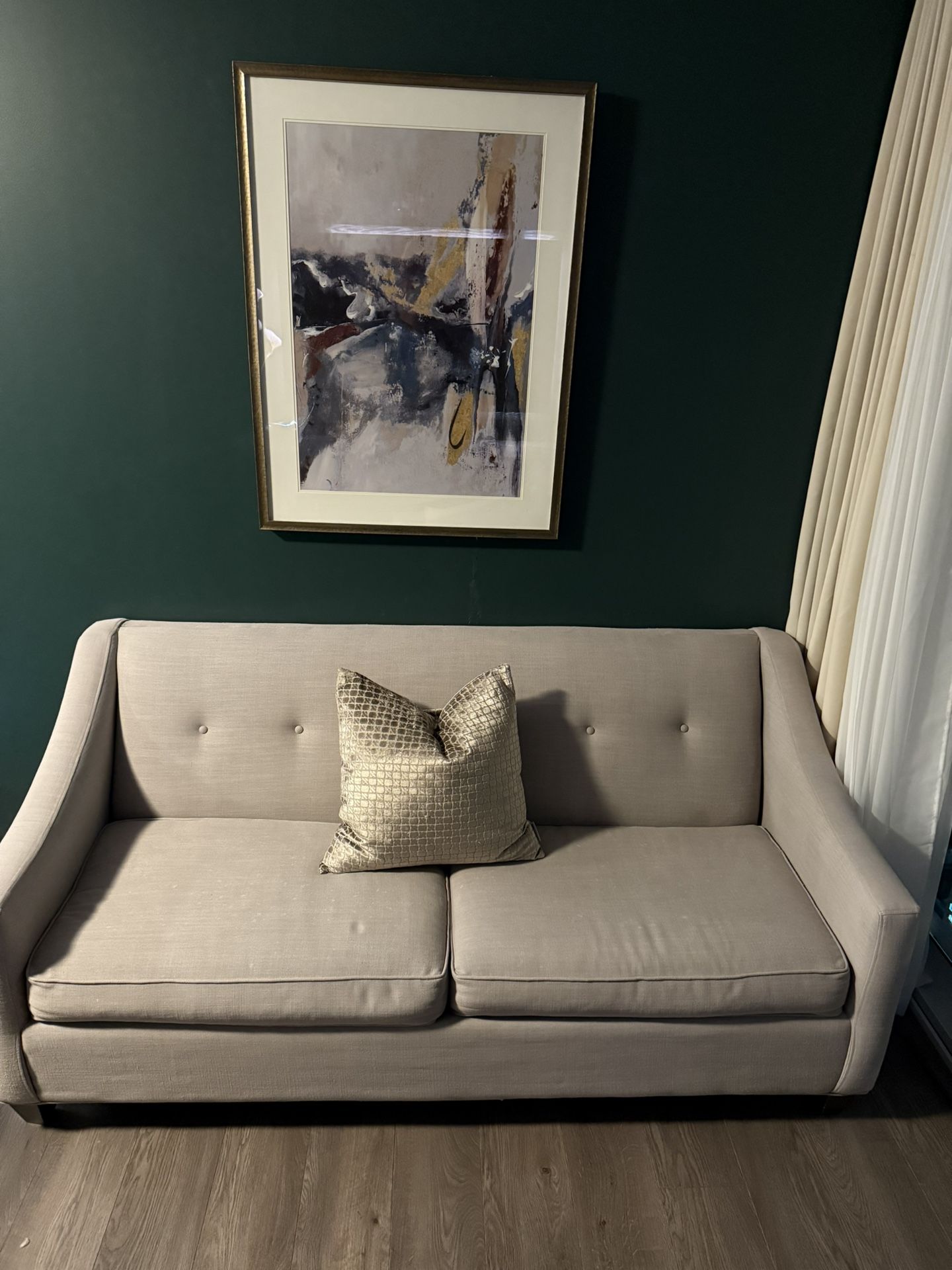 Cort Furniture Pull Out Bed Sofa Couch