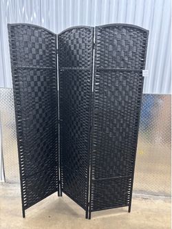 Brand New - 3 Panel Folding Room Divider
