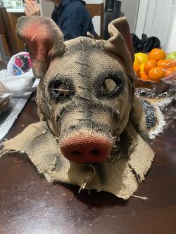 Halloween Pig Mask