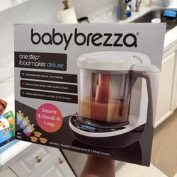 Baby Brezza (BRAND NEW/SEALED)