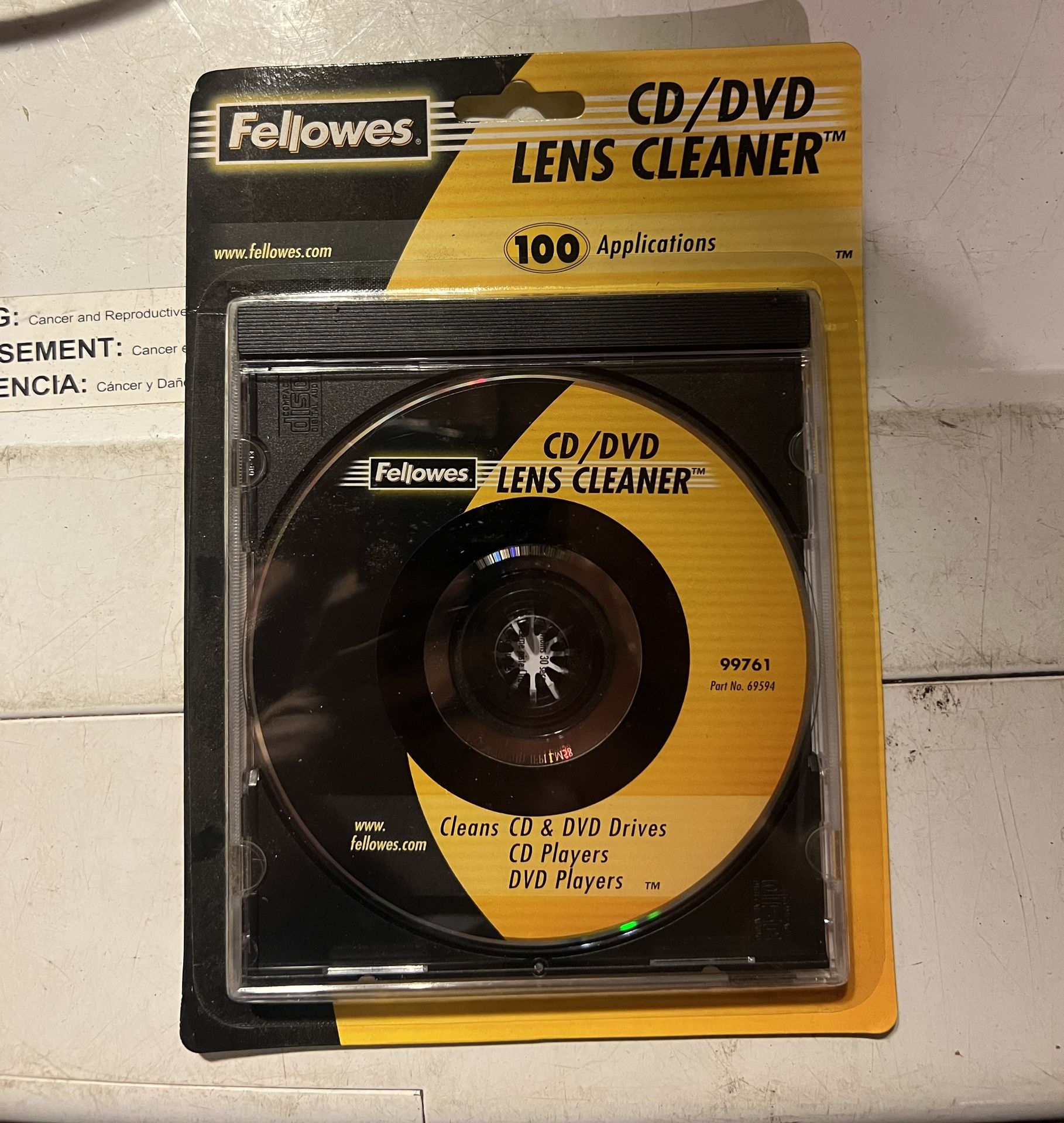 CD / DVD Cleaner