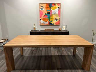 Casa Rectangular Dining Table, 71",  New, Perfect Condition