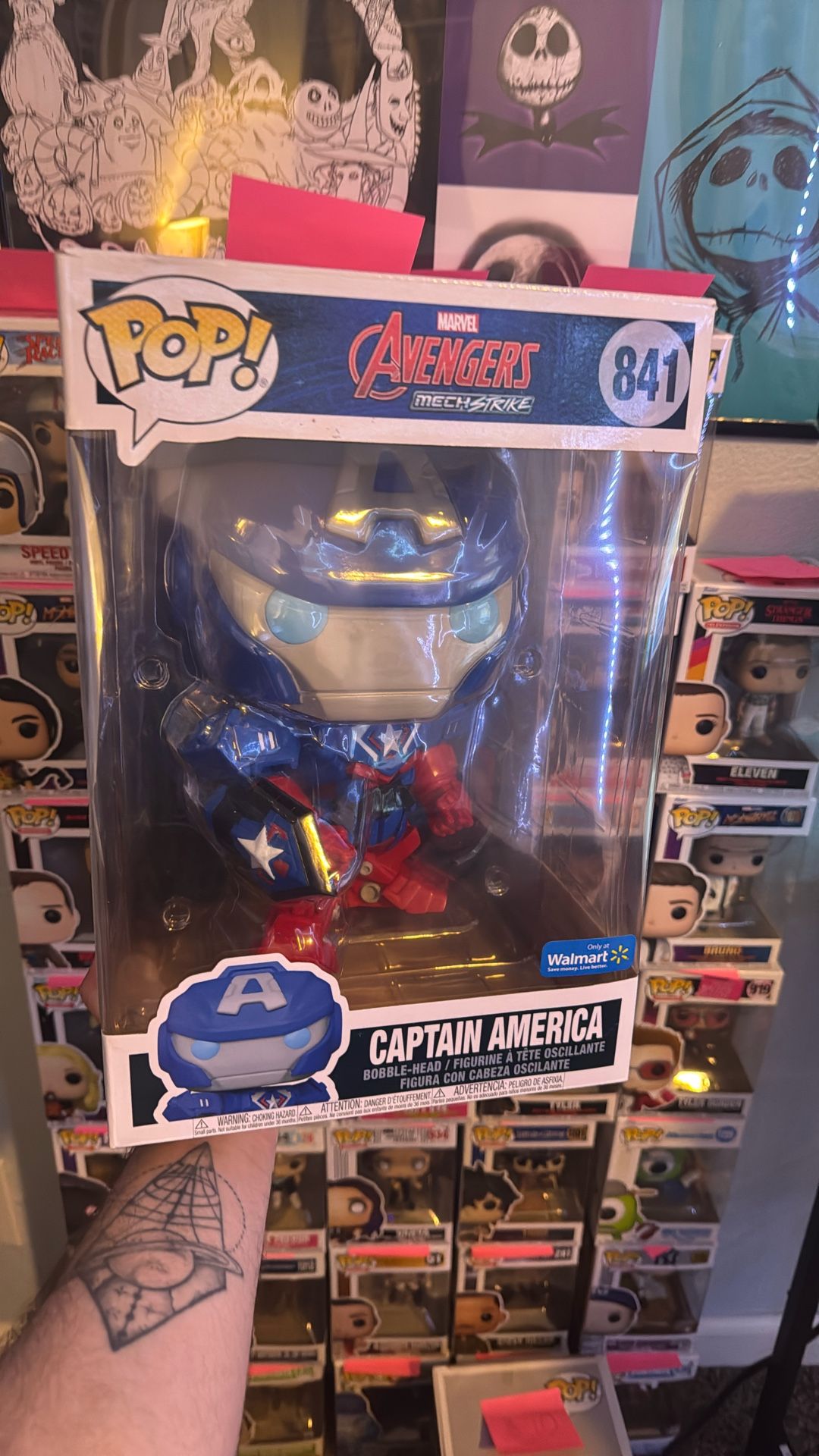 Captain America Funko Pop