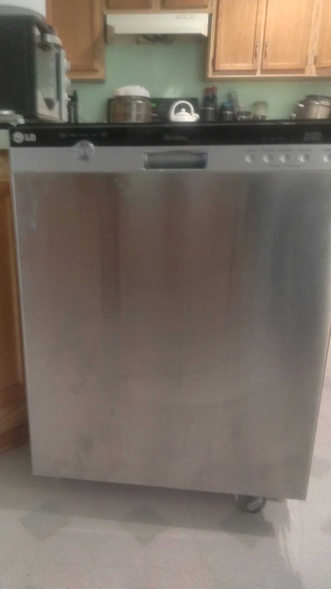 Lg direct drive dishwasher