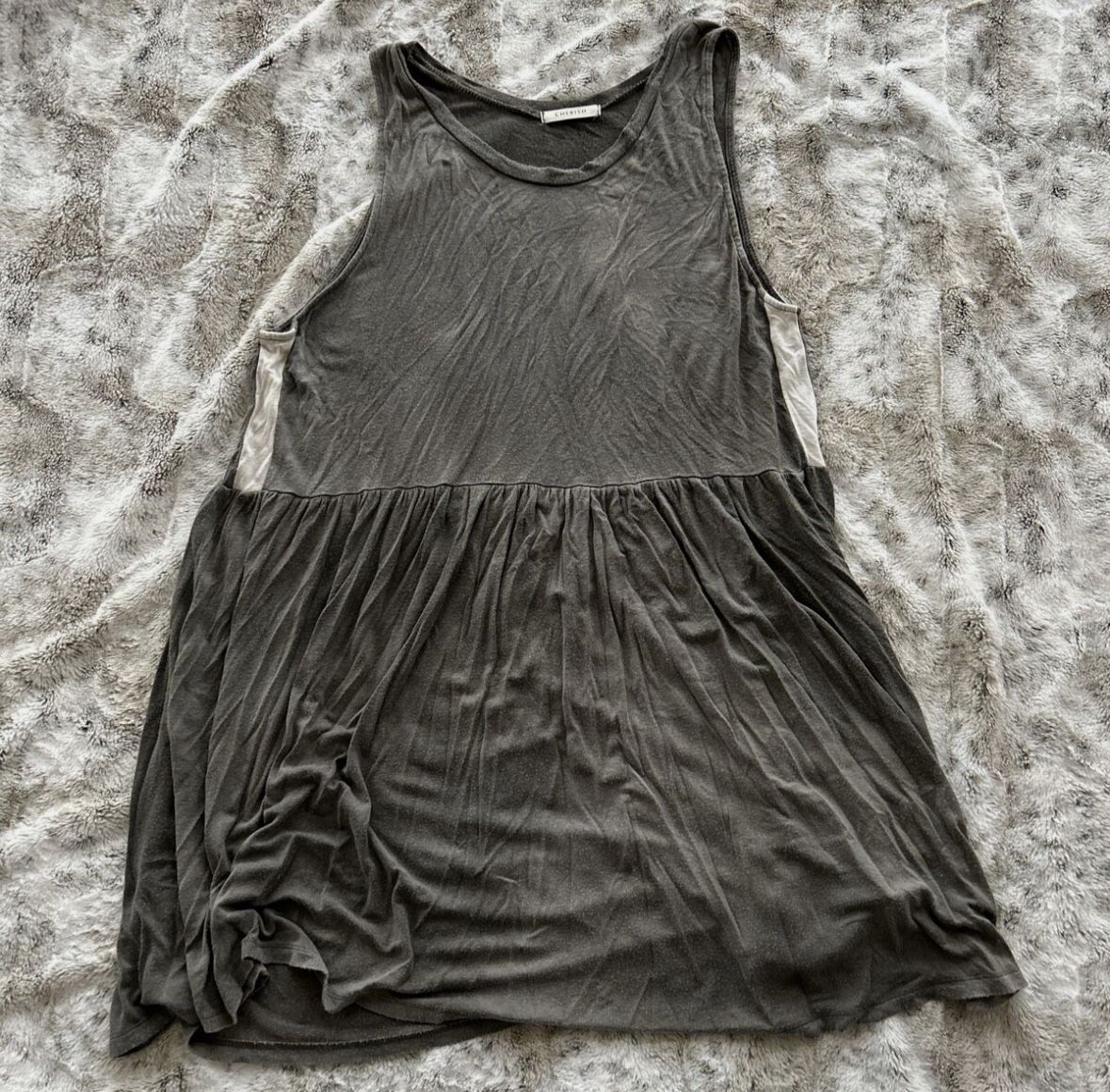 Cherish Green Sundress