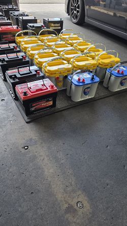 OPTIMA Batteries OPT8014-045 8014-045 D34/78 YellowTop Dual Purpose car truck Battery. Bateria Para Carro Camioneta

PRICE IS FIRM. Optima yellow top