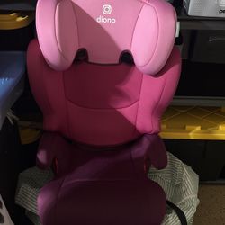 Diono Pink Booster Seat 