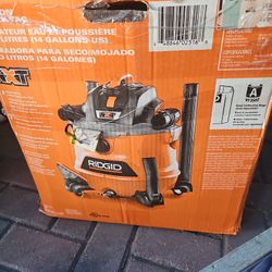 Ridgit 14gallons Wet Dry Vacumn  ModelHD1400