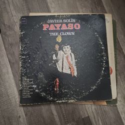 Javier Solis - Payaso Vinyl 