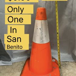 Traffic T Cone For Sale In San Benito Area