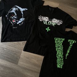 Vlone T-shirt Size Small Men 