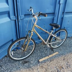 26in Bike  LightWt.  alum.titanium front forks