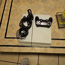 PS4  Includes Controller And Cables And Charger. 