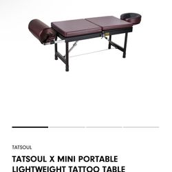 Tatsoul Travel Table