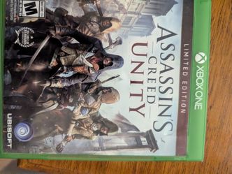 Xbox One assassins creed unity