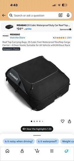 Cargo luggage