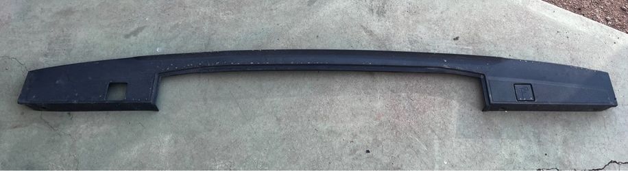 2021-2023 FORD F-150 REAR UPPER TAILGATE MOLDING TRIM OEM