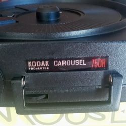 Kodak Carousel 750H Slide Projector