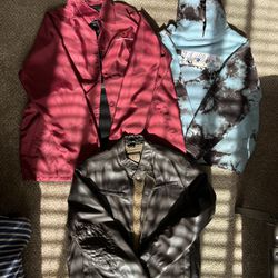 hoodies & jackets 