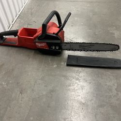 Milwaukee M18 FUEL Brushless Chainsaw (Tool Only, No Battery).