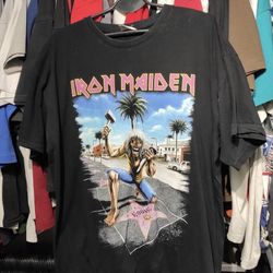 Iron Maiden RARE Forum Concert Shirt 