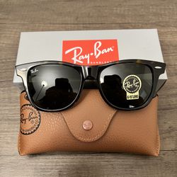 Ray-Ban Original Wayfarer Classic RB2140 50mm & Oversized 54mm