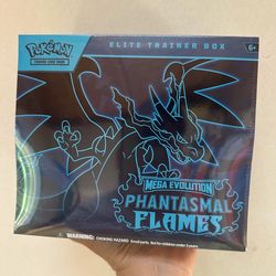 Mega evolution Phantasmal flames ETB