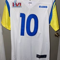 Cooper Kupp Super Bowl Jersey