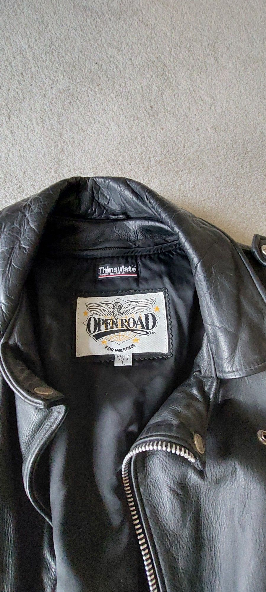 Leather Motorcycle Jacket