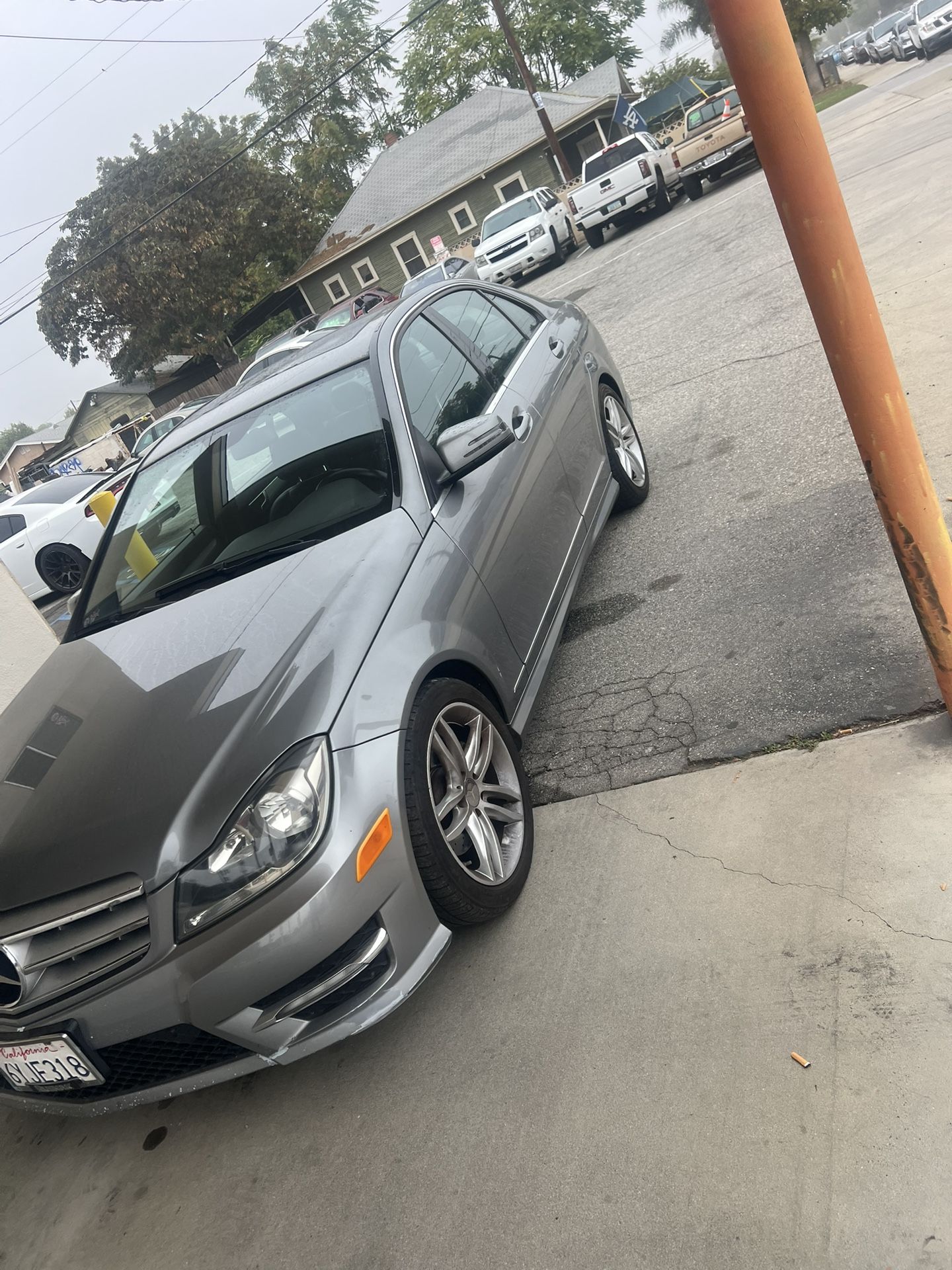 2014 mercedes c250