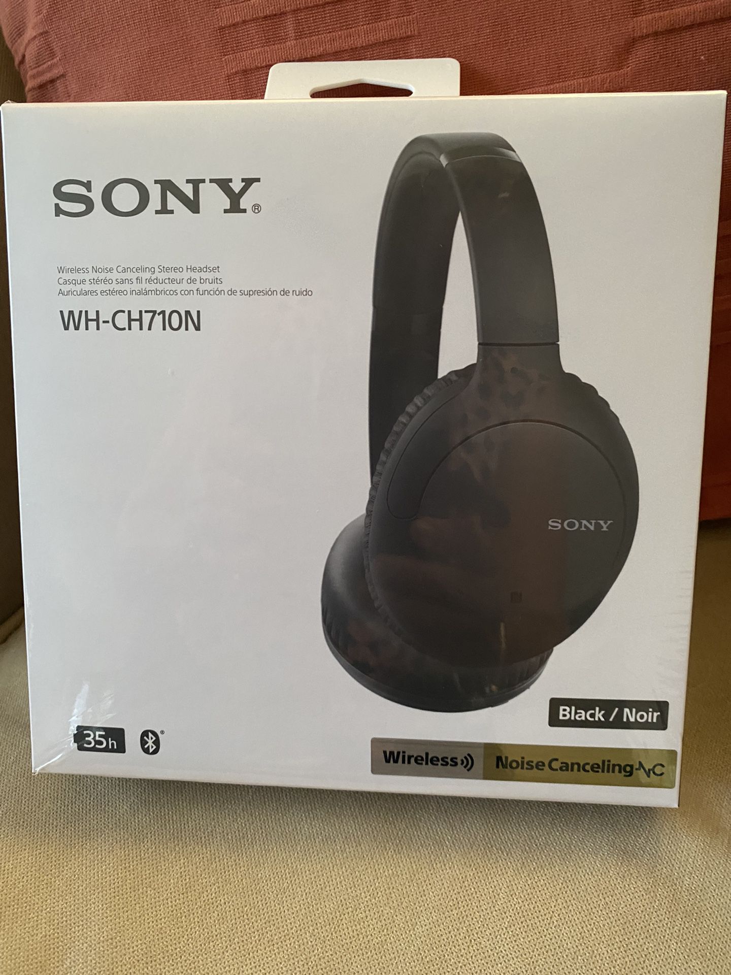 Sony Noise Cancelling Headphones 