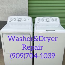 WASHER AND DRYER REPAIR