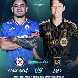 Los Angeles FC vs Cruz Azul