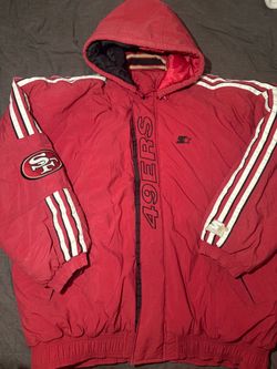 Vintage San Francisco 49ers coat starter jacket