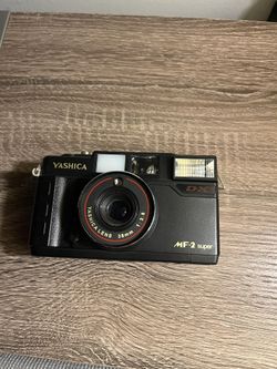 Yashica MF-2 Super 35mm Camera