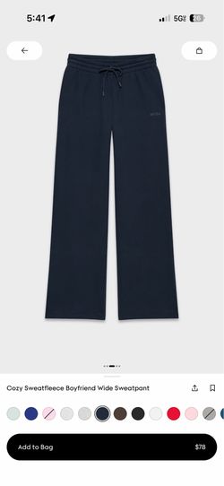 Admiral Blue 2XS Aritzia Swetpants